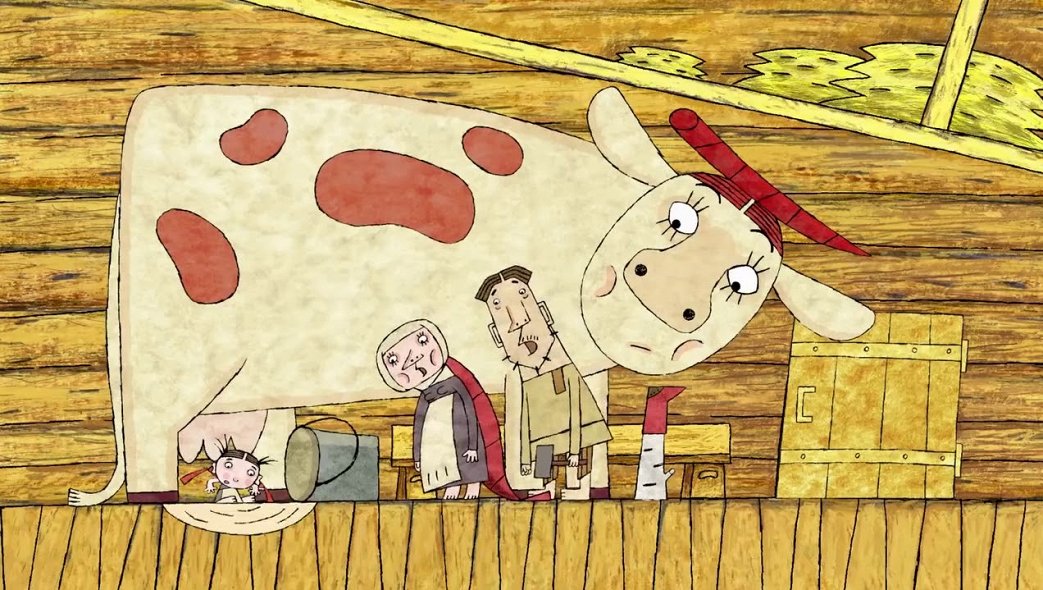 Мультфильм Крошечка-Хаврошечка (Россия, 2007) – Афиша-Кино